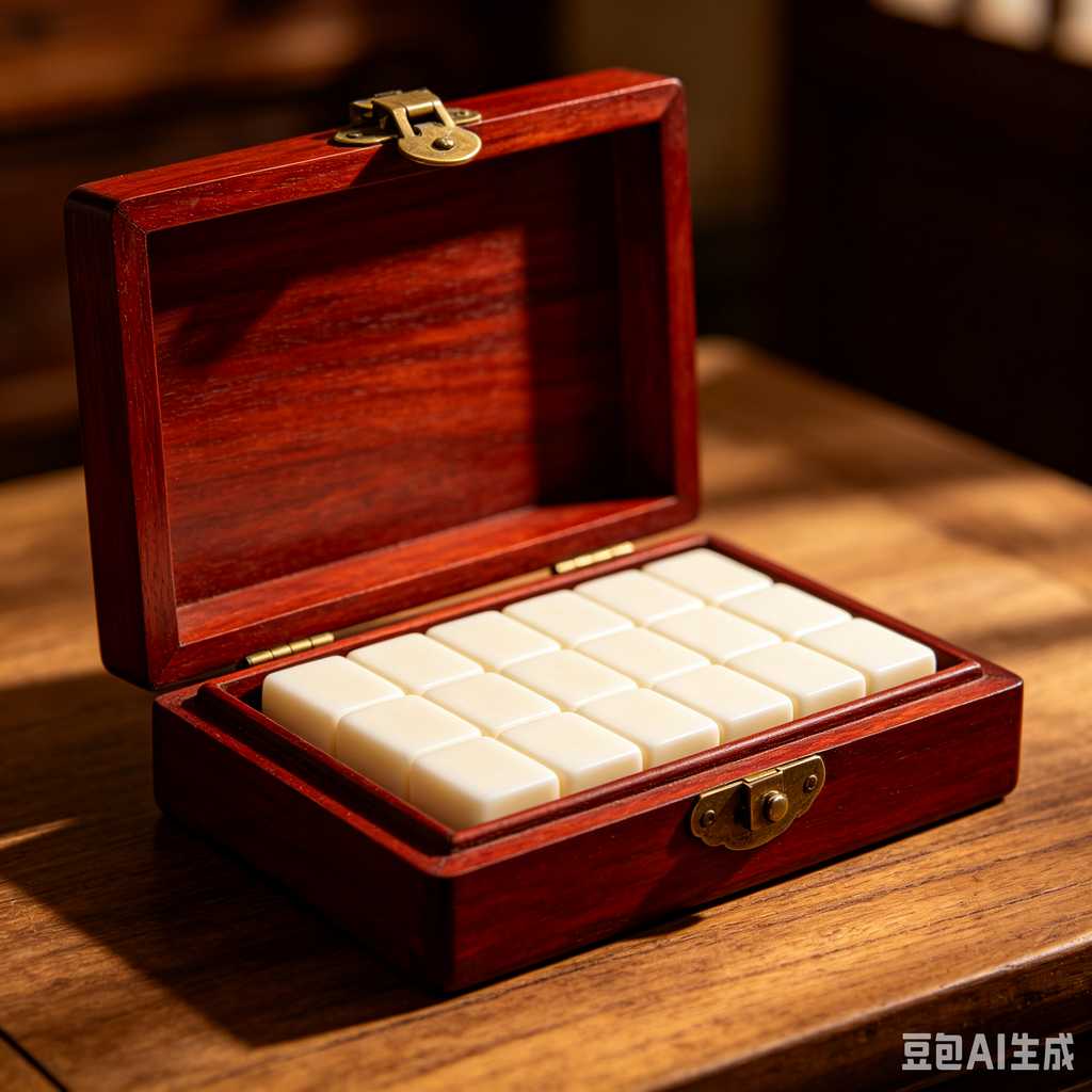 custom cartoon mahjong set