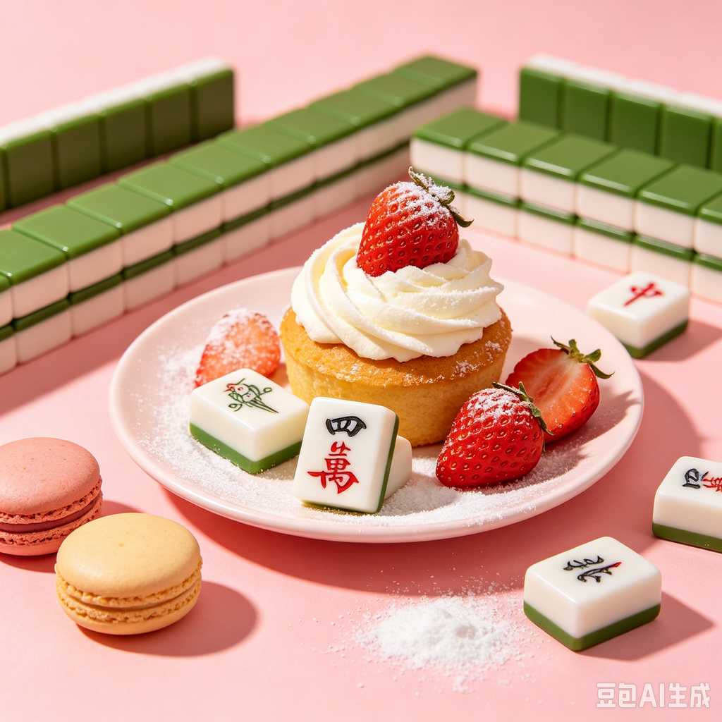 simple style mahjong set
